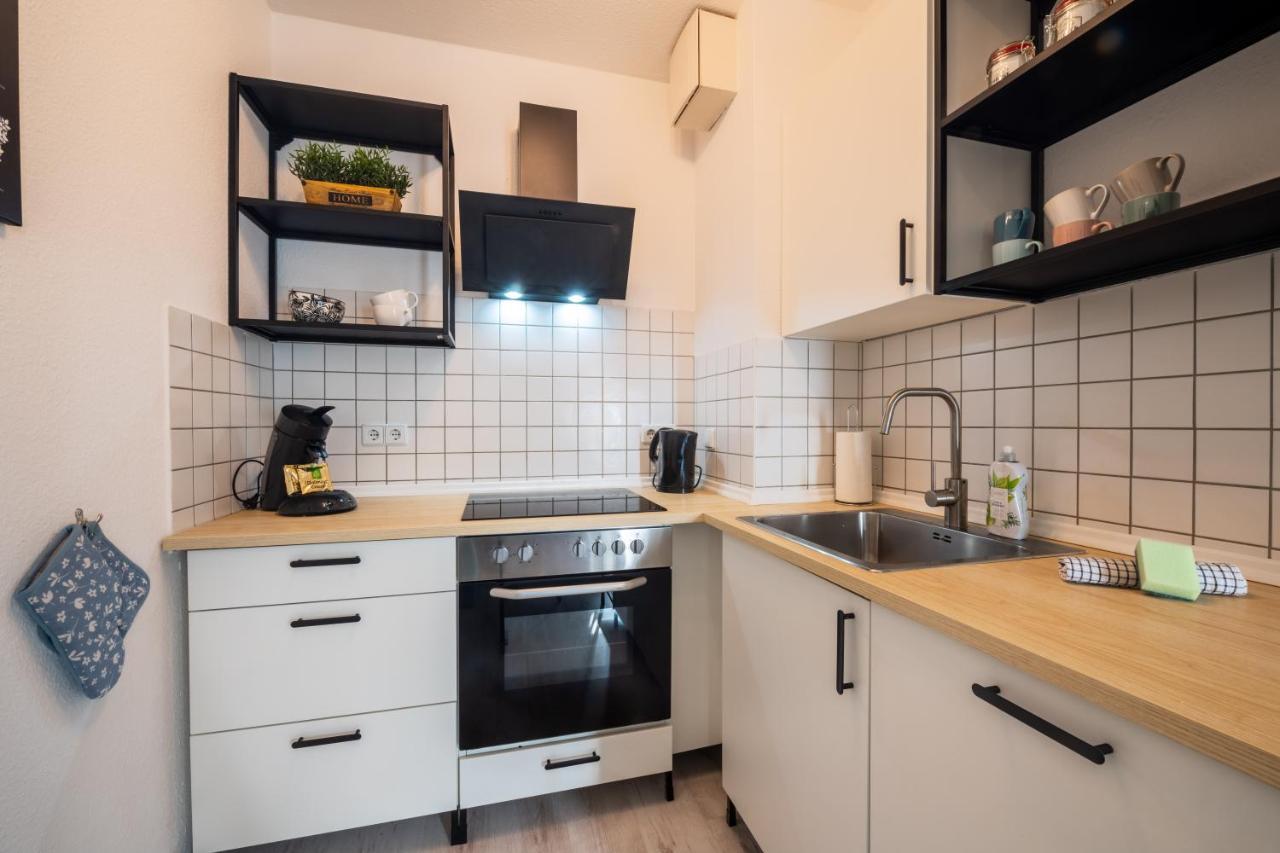 Moderne Eg-Wohnung In Sudenburg Mit Parkplatz, Top Anbindung Maagdenburg Buitenkant foto