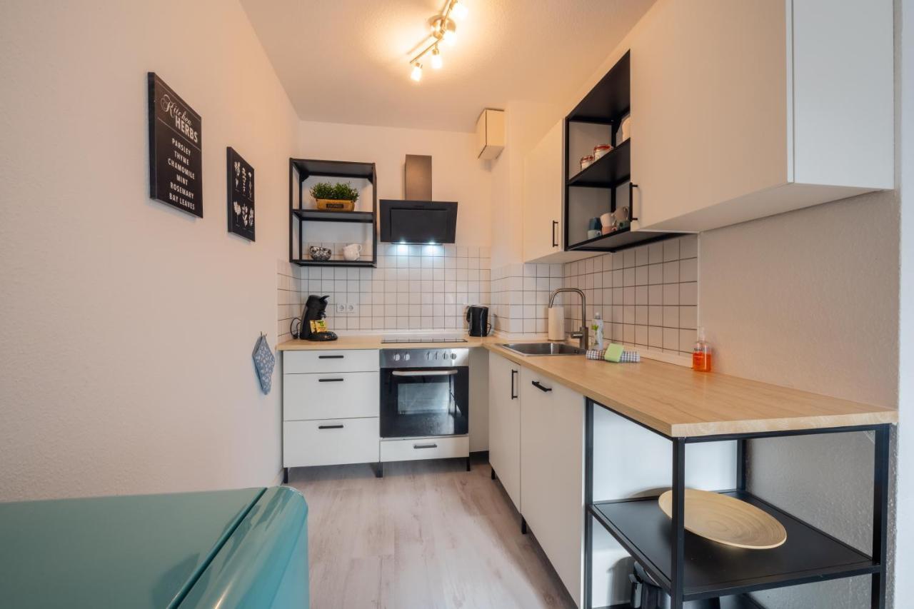Moderne Eg-Wohnung In Sudenburg Mit Parkplatz, Top Anbindung Maagdenburg Buitenkant foto