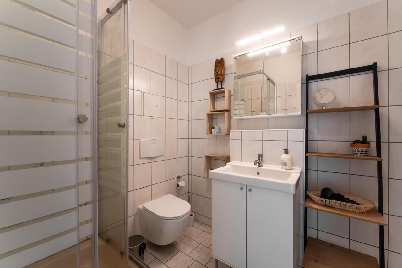 Moderne Eg-Wohnung In Sudenburg Mit Parkplatz, Top Anbindung Maagdenburg Buitenkant foto