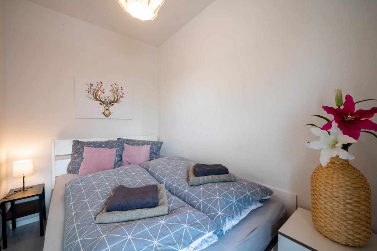 Moderne Eg-Wohnung In Sudenburg Mit Parkplatz, Top Anbindung Maagdenburg Buitenkant foto